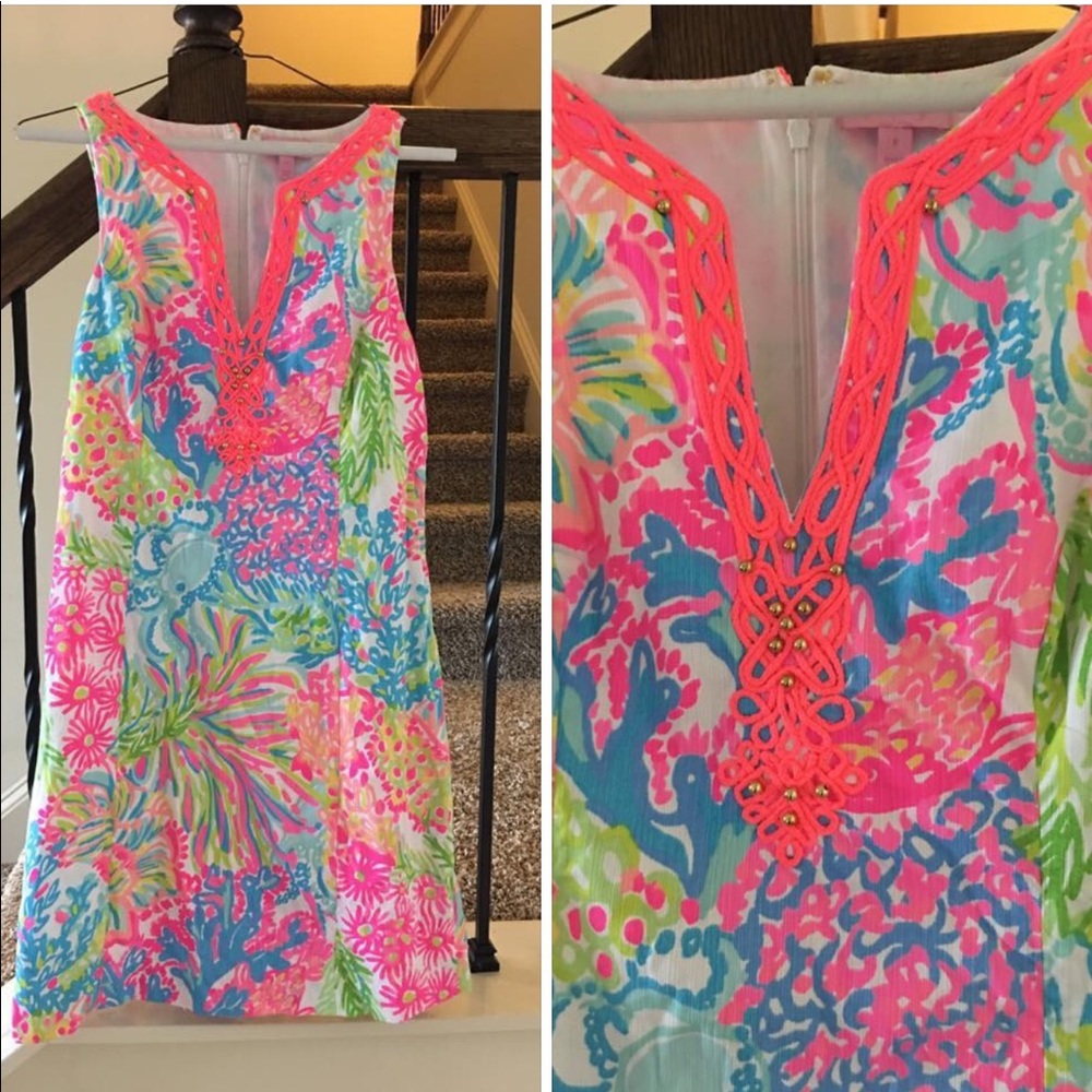 Lilly Pulitzer ryder shift size 8